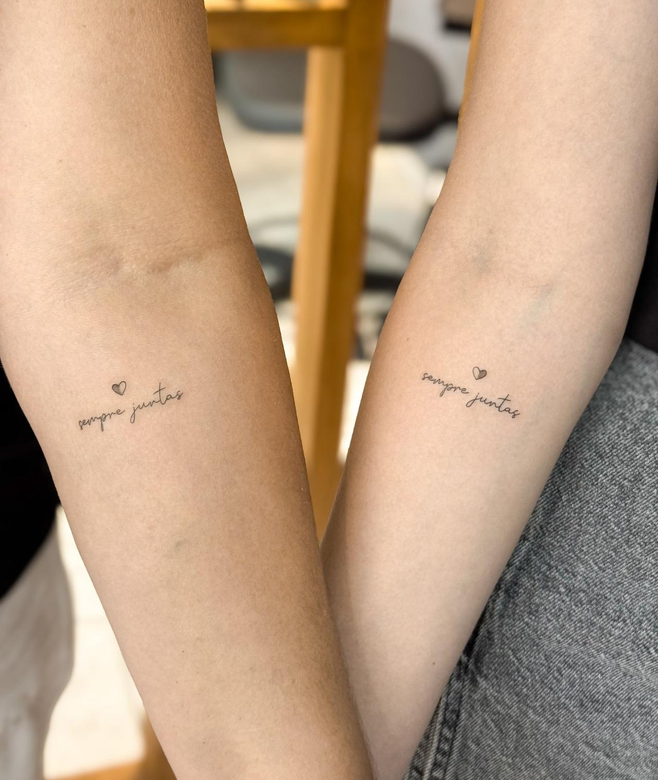 Tatuajes en pareja
