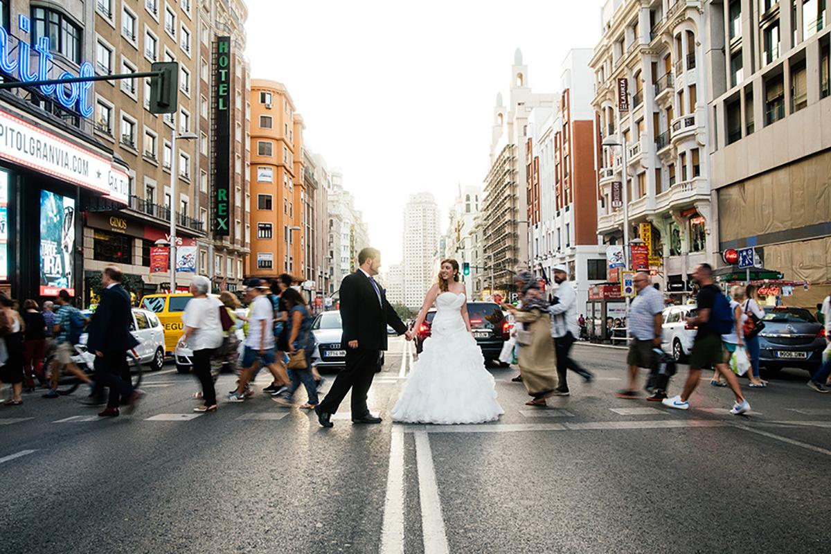 Cuánto cuesta casarse por lo civil en Madrid