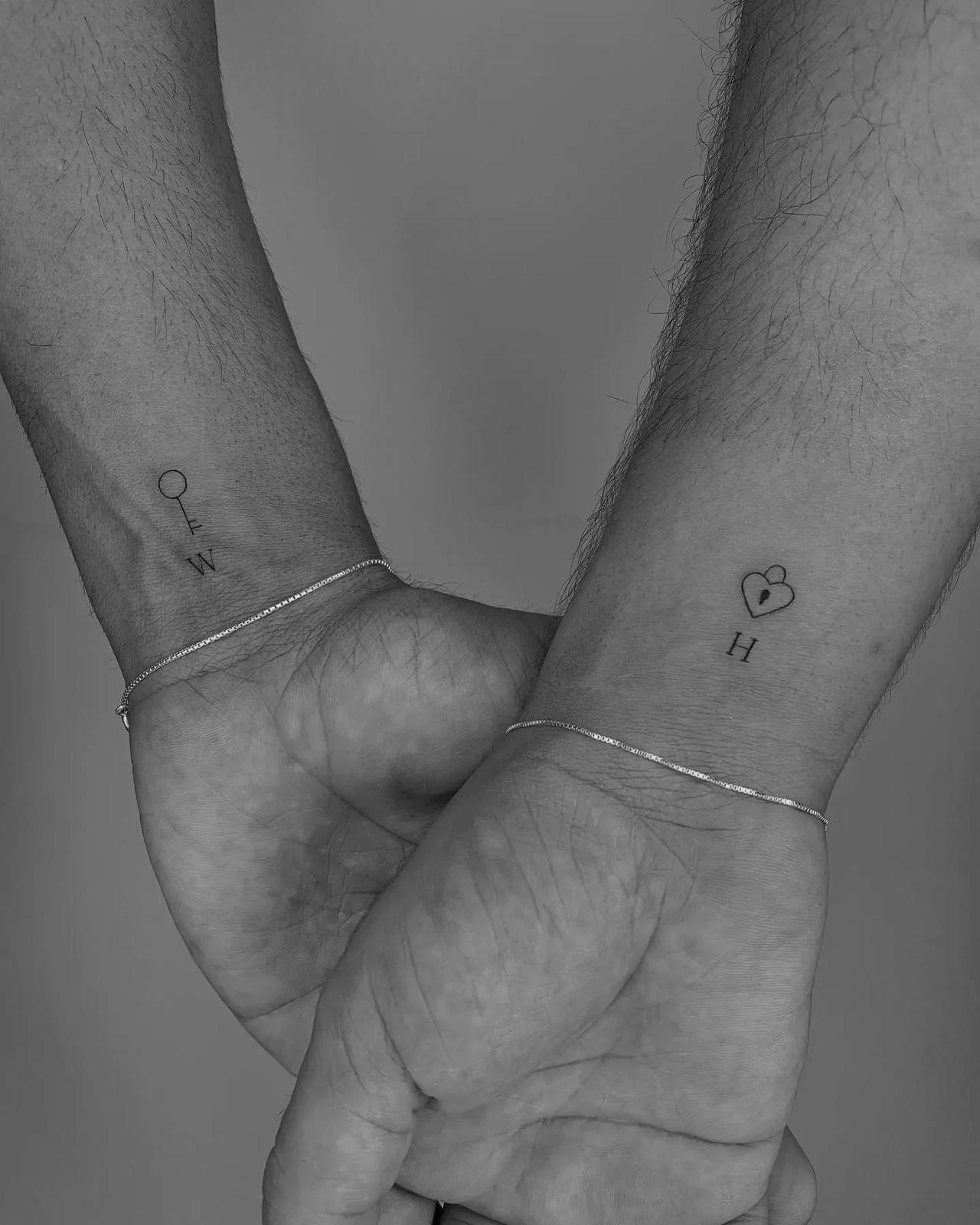 Tatuajes en pareja