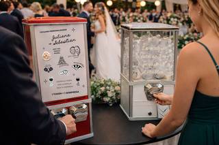 Baratos detalles de boda originales y útiles: vela en un tarro metálico