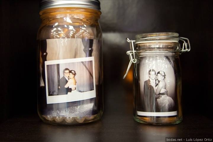 Maneras de usar las fotos en vuestra boda