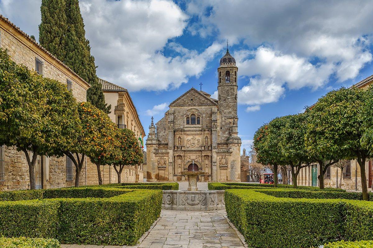Sacra Capilla del Salvador en Úbeda, Andalucía