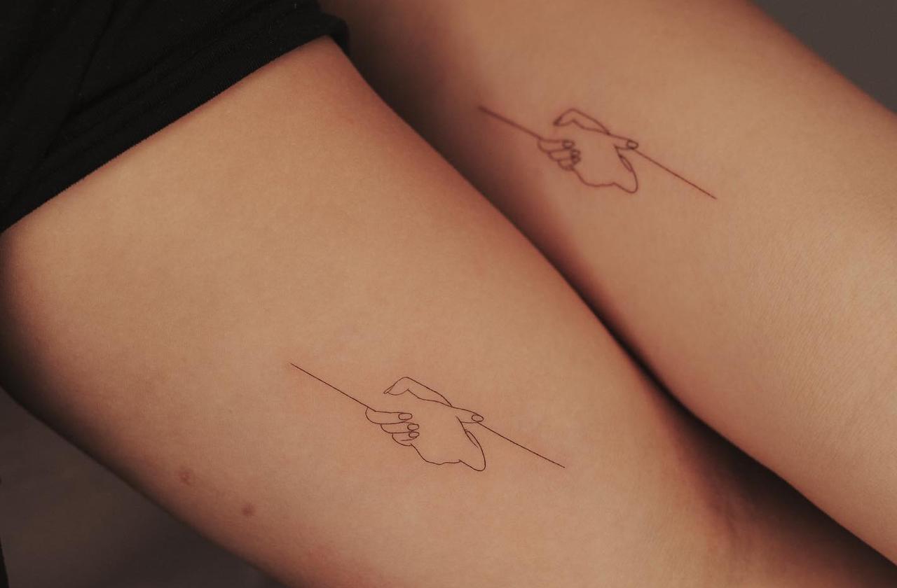Tatuajes en pareja