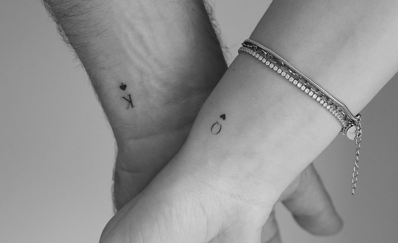 Tatuajes en pareja