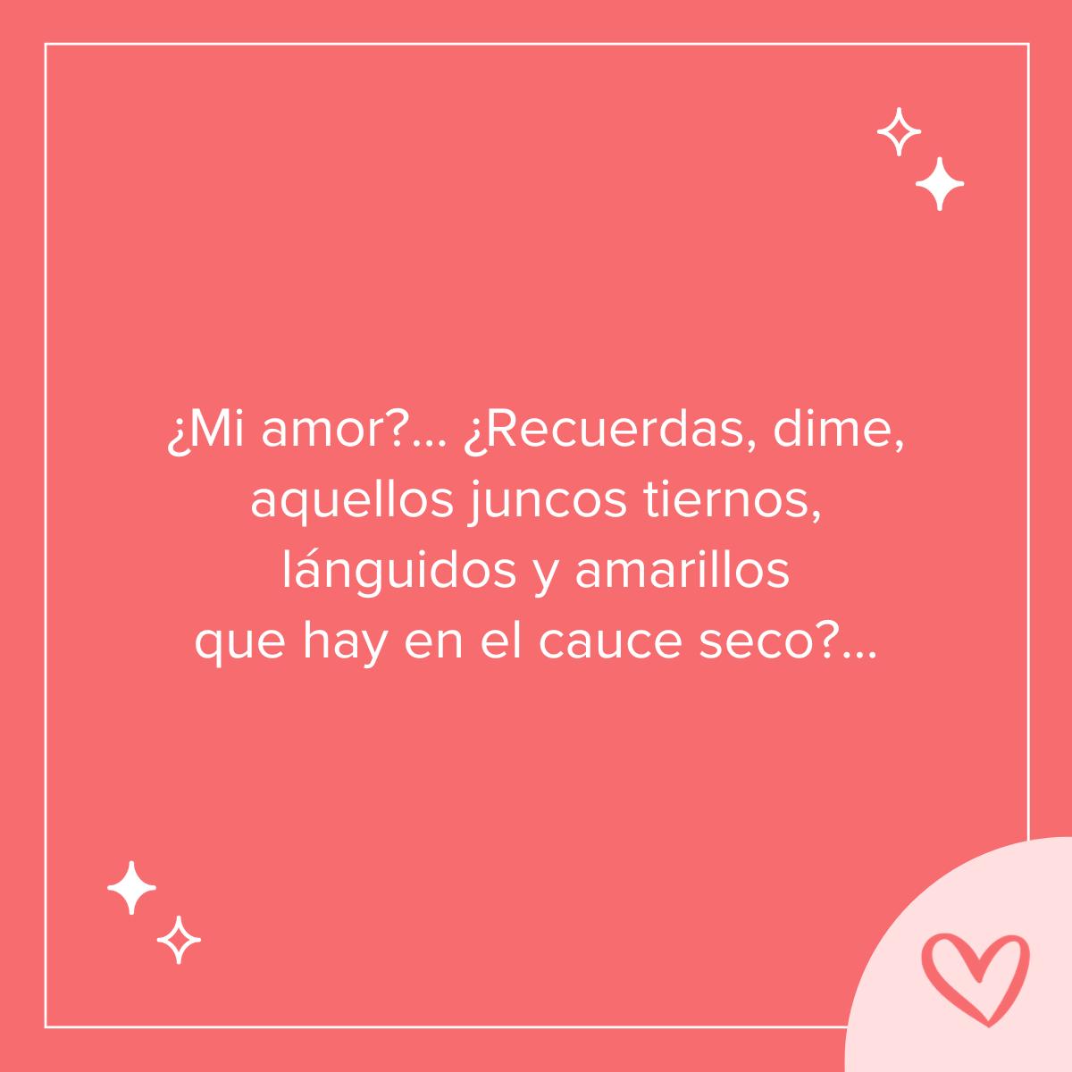 Poema de Antonio Machado para lectura en boda civil