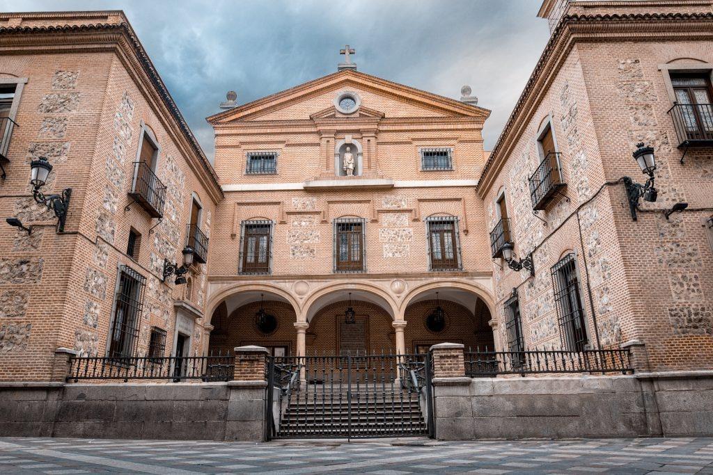 Iglesias Madrid: Iglesia de San Ginés