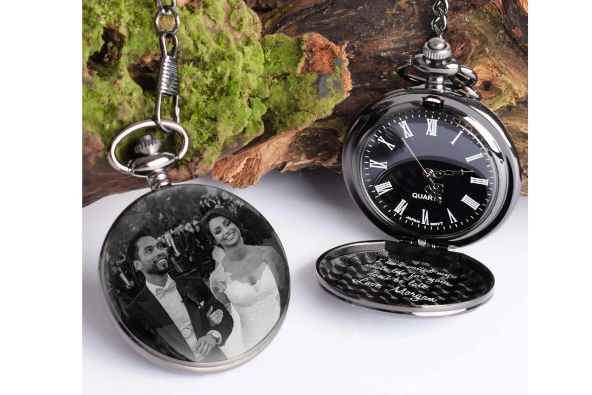 Espere oxígeno celos Reloj de bolsillo para novio: ¡el complemento ideal para deslumbrar!