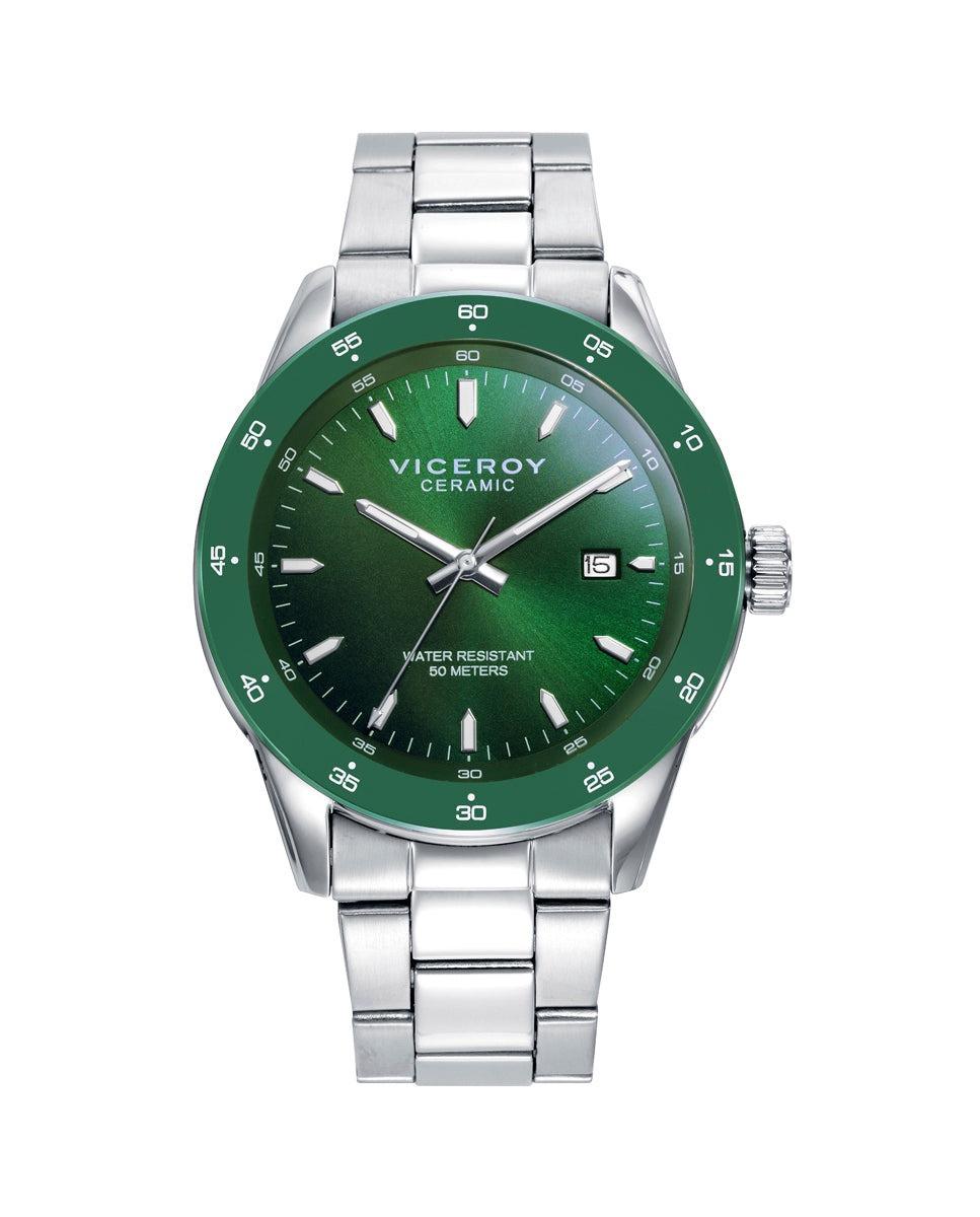 Relojes pedida hombre: reloj con esfera en verde, de Viceroy