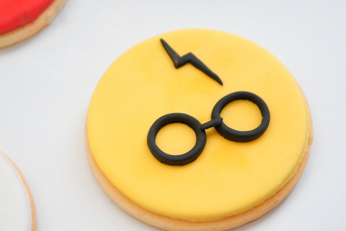 Galletas de Harry Potter para bodas