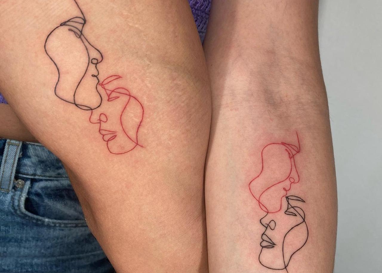 Tatuajes en pareja