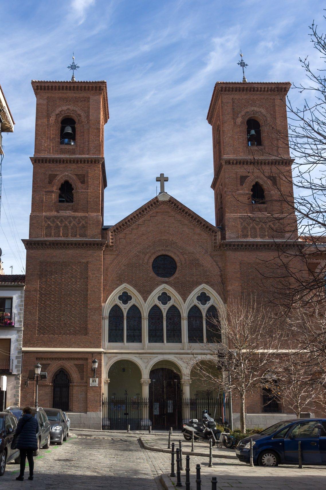Iglesias Madrid: Iglesia de la Paloma