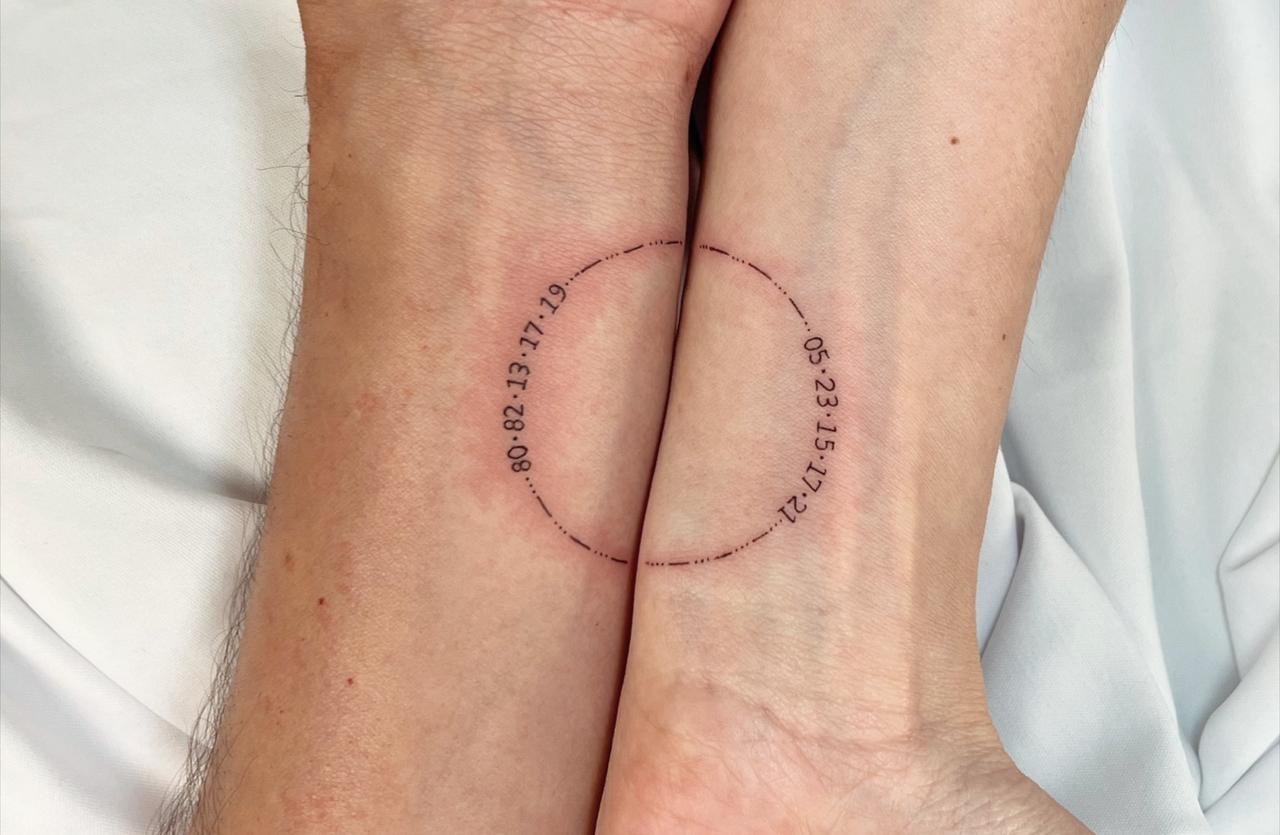 Tatuajes en pareja