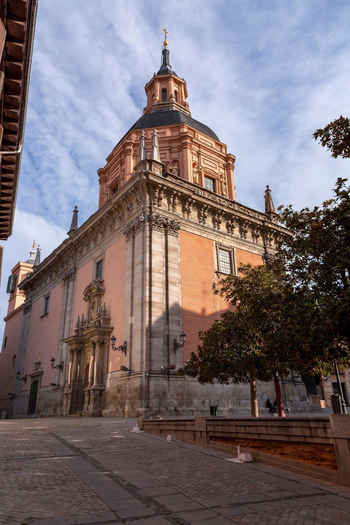Iglesias Madrid: Iglesia de San Andrés