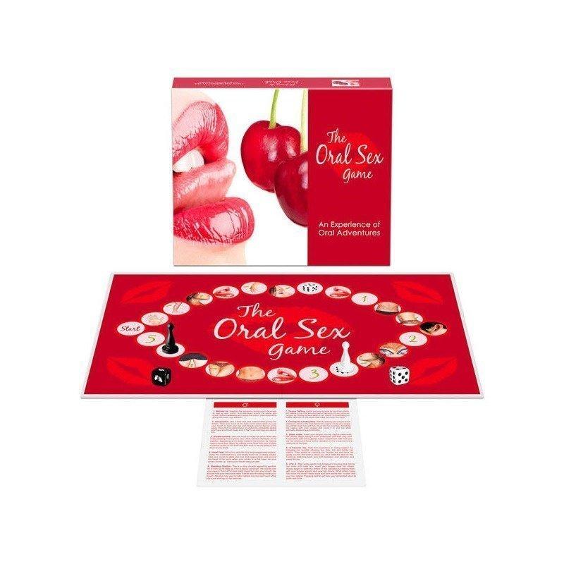 Juegos eróticos para parejas: juego de sexo oral