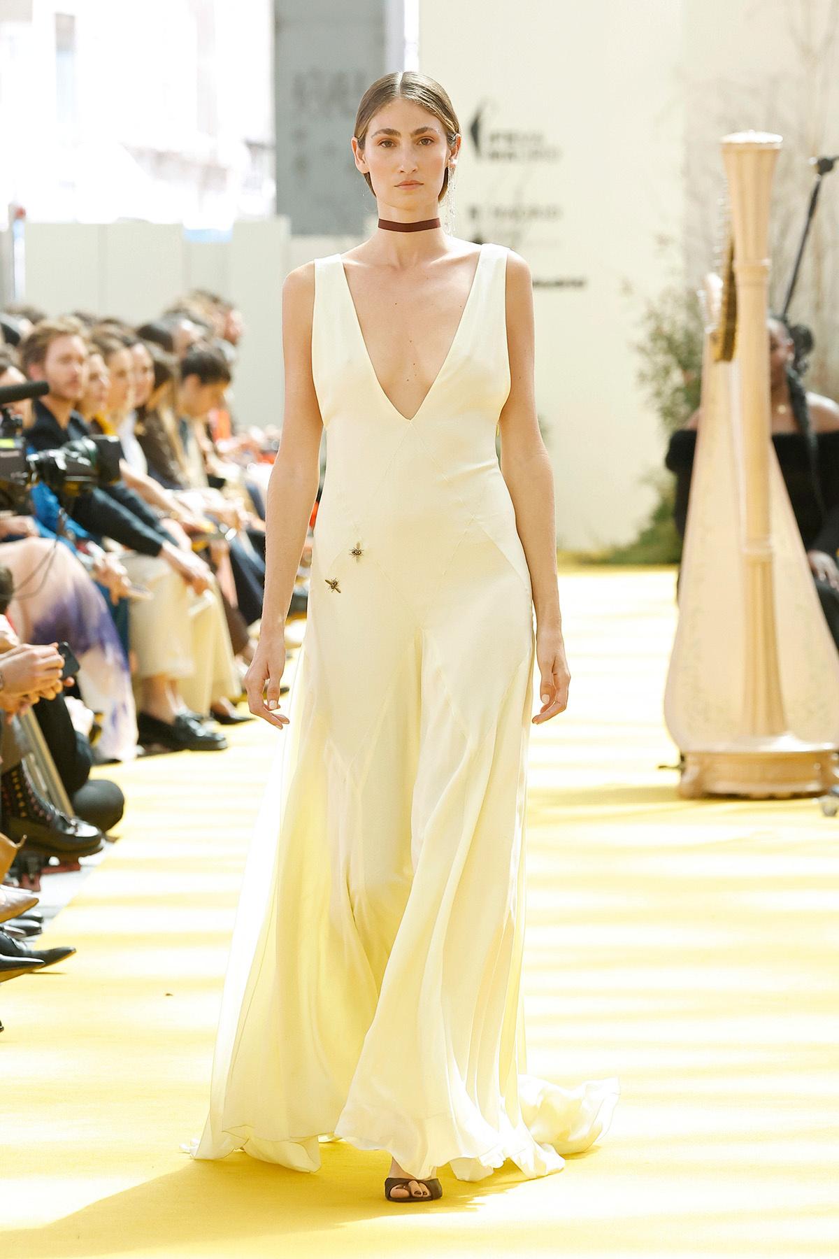 Pedro del Hierro en la MBFW26