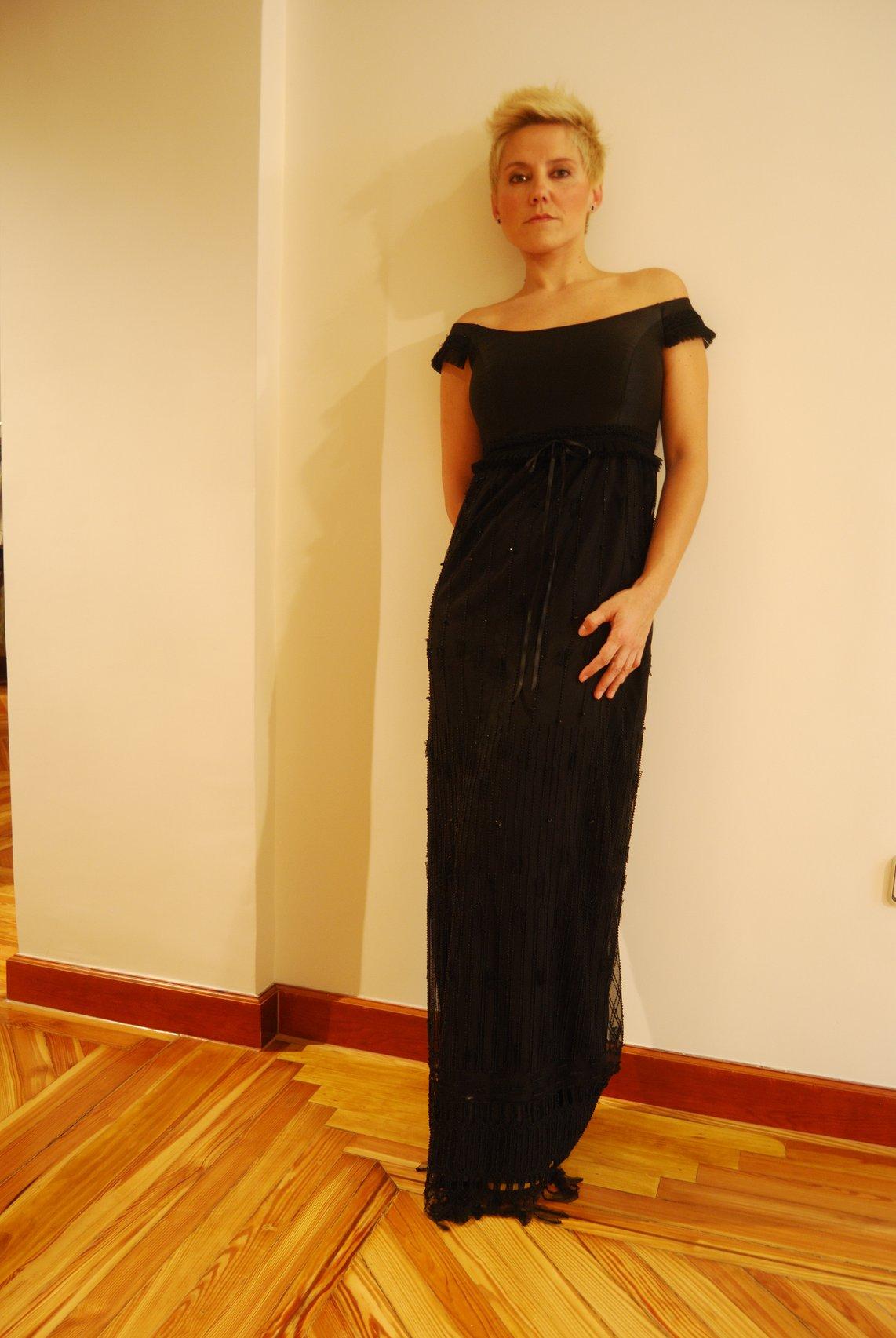 vestidos de boda de invitada cuello barco