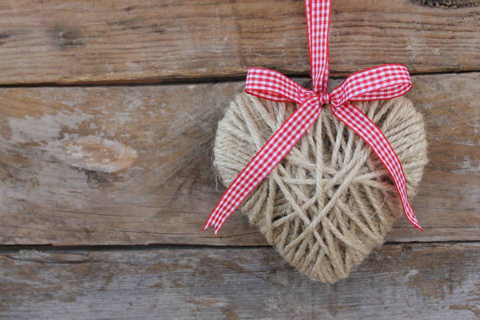 Regalos de boda con temática amorosa