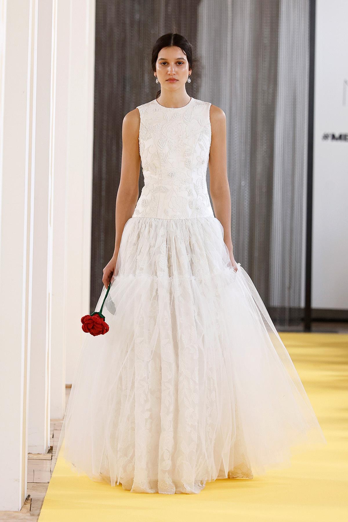 Ynesuelves en la MBFW26