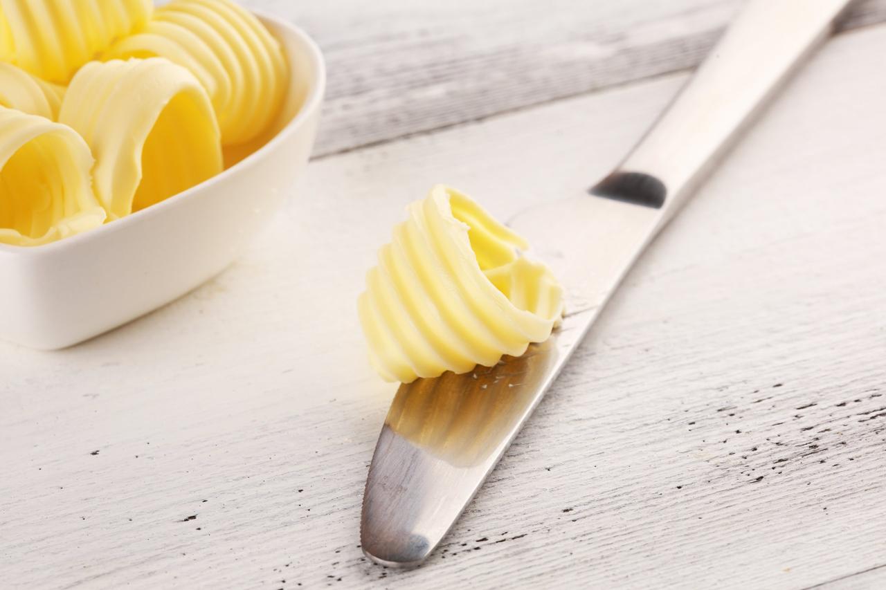 Alimentos prohibidos el día antes de la boda: mantequilla, nata, embutido y carne magra