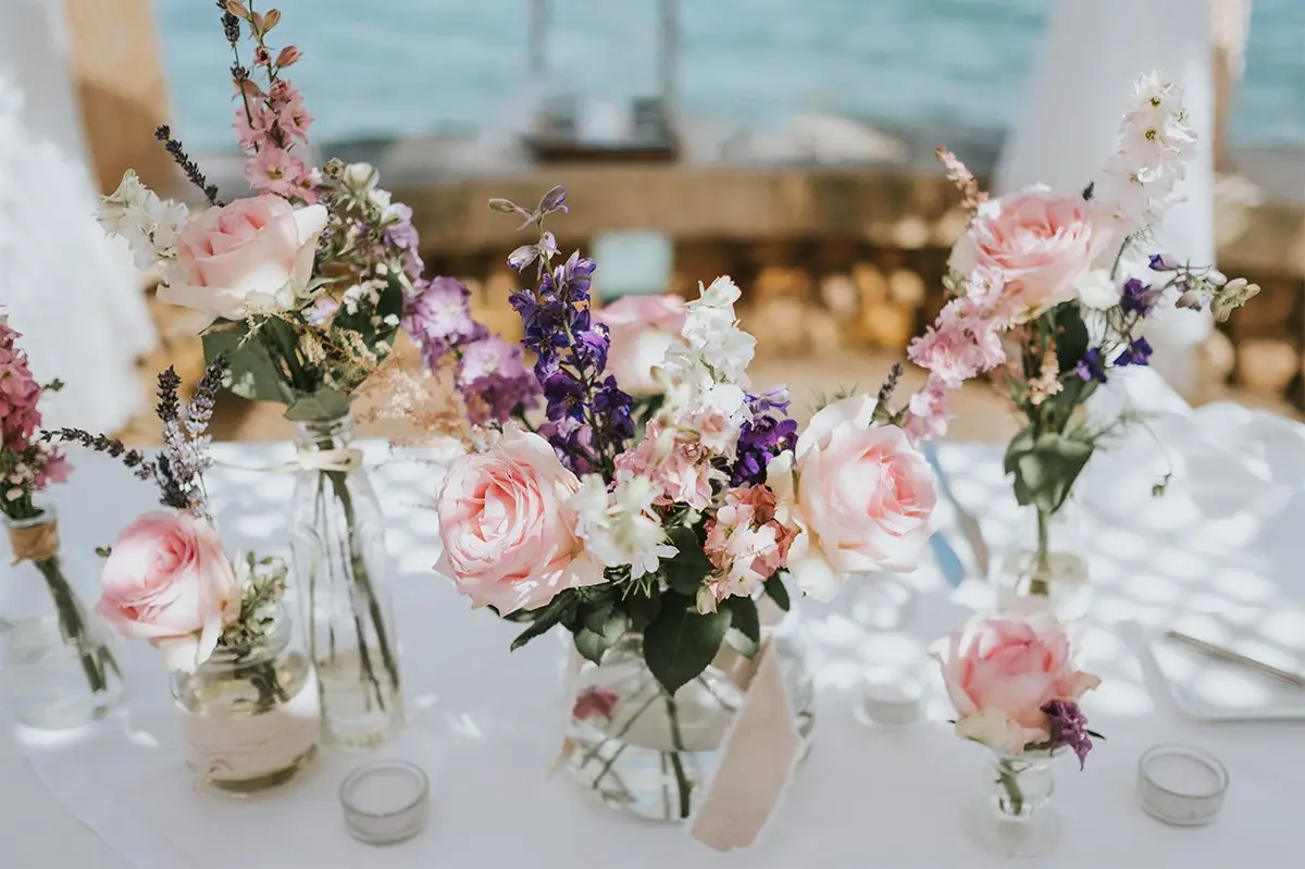 Las mejores flores (y las más económicas) para vuestra boda