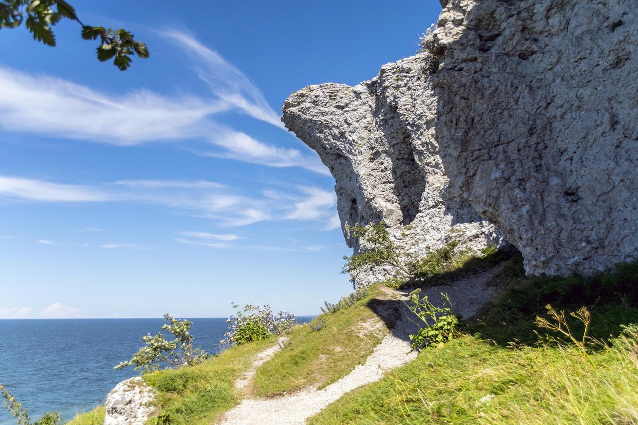 Isla de Gotland, Reserva Natural Högklint