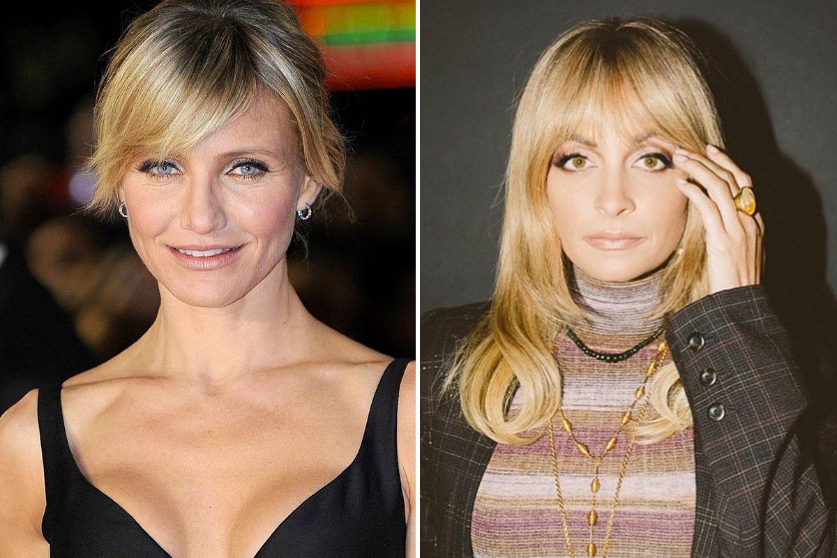 Cameron Díaz y Nicole Richie