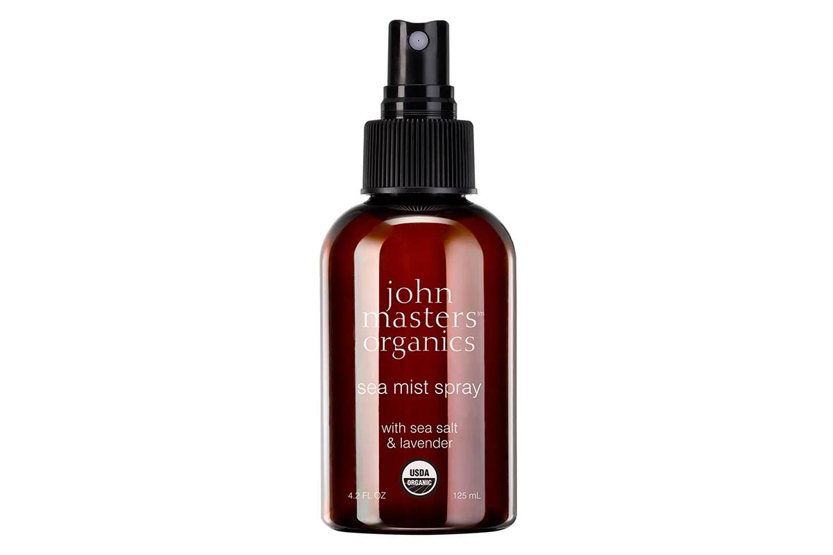 Spray de sal para el pelo, de John Masters Organics