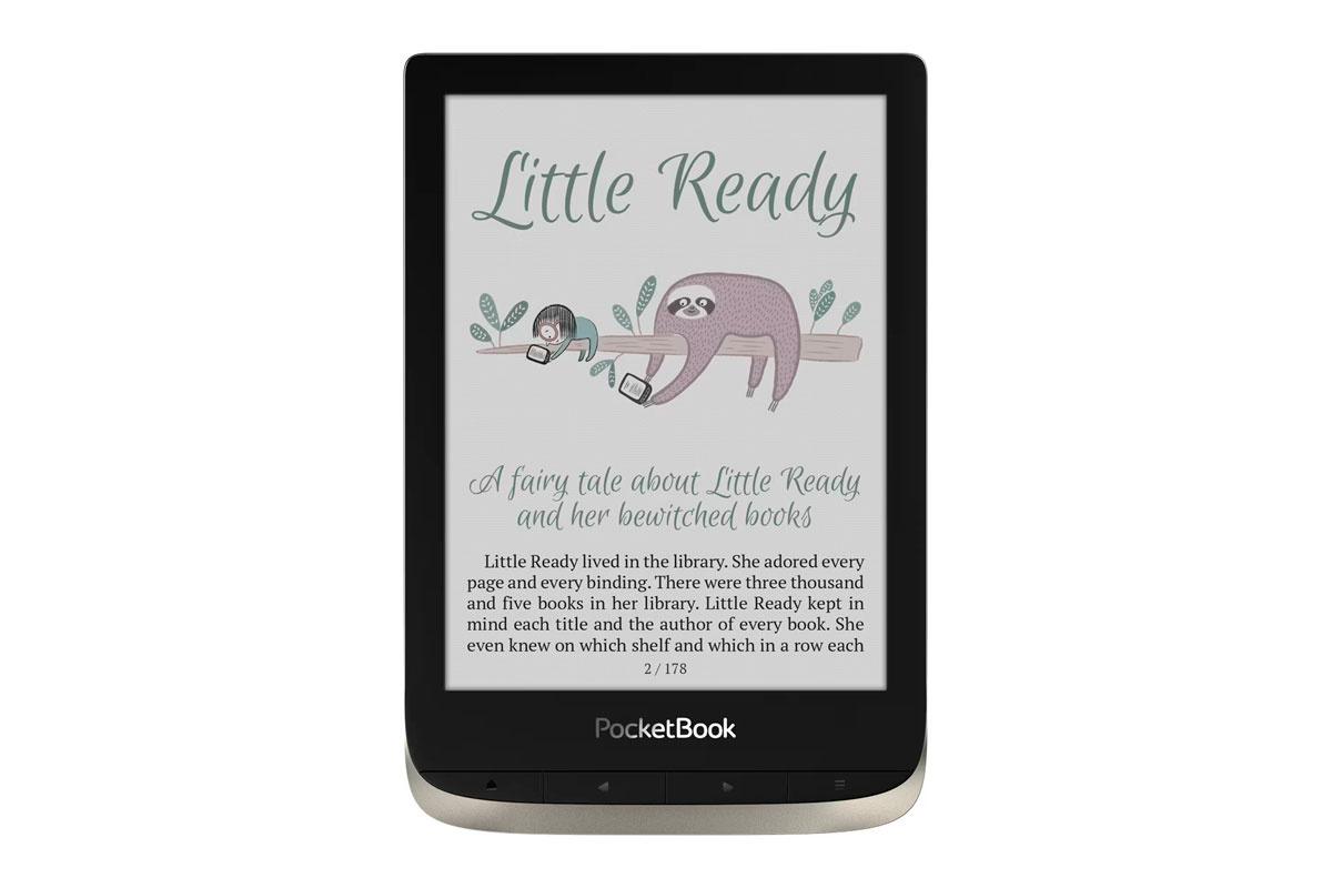 eReader PocketBook con pantalla de color