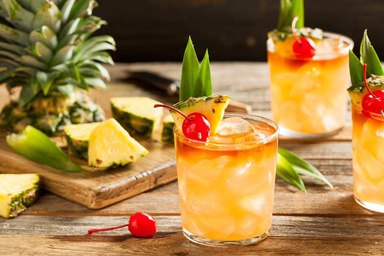 Cócteles elegantes: Mai Tai