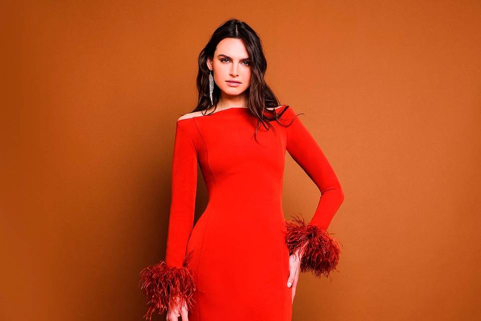 vender Incitar lana Impacta con cualquiera de estos 50 vestidos rojos de fiesta