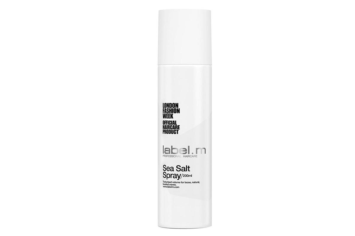 Spray de sal para el pelo, de Label. M