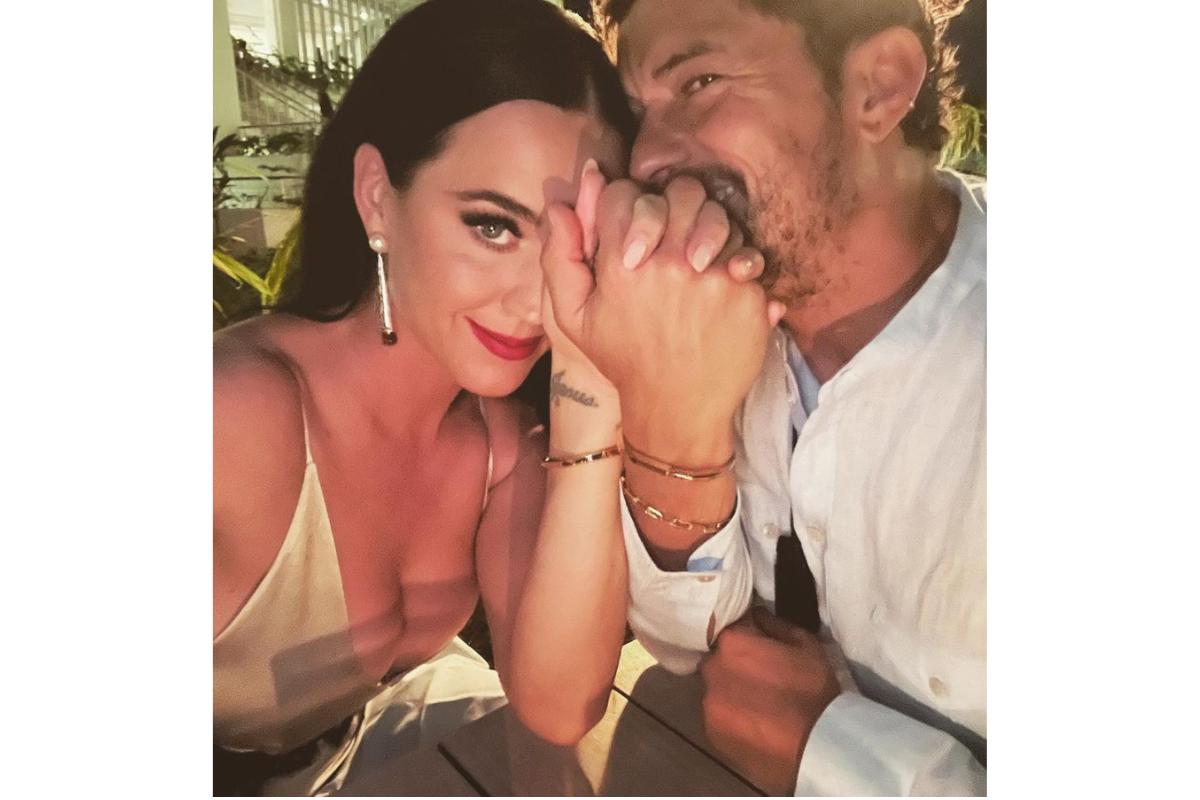 Orlando Bloom y Katy Perry
