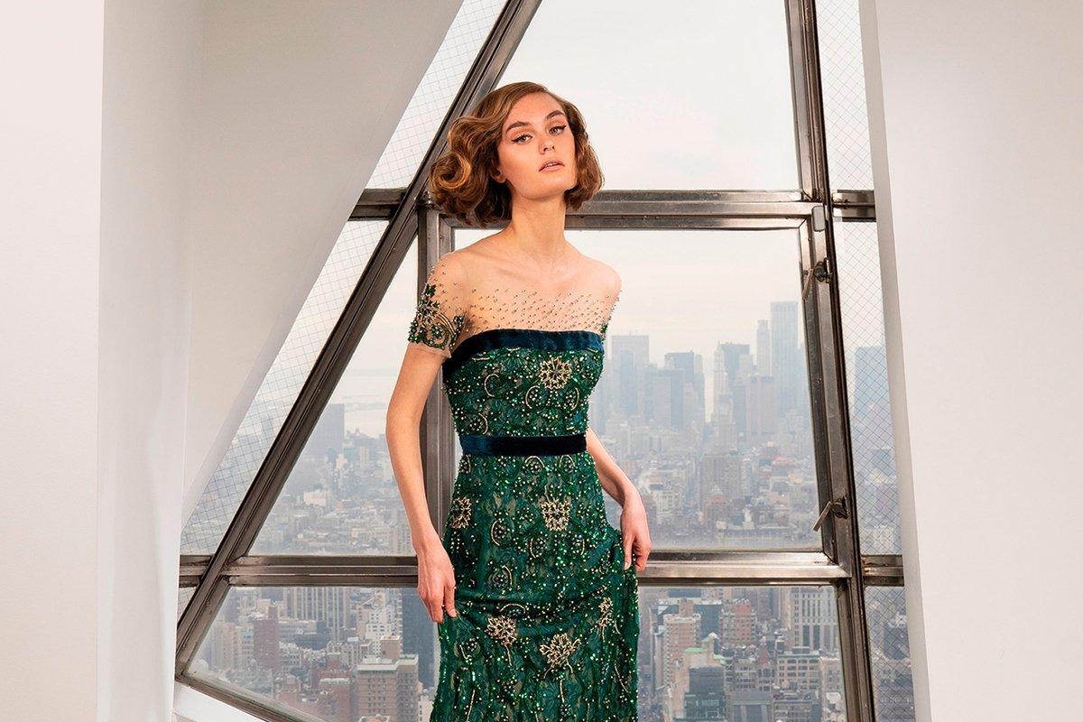 15 LOOKS para COMBINAR un VESTIDO VERDE BOTELLA