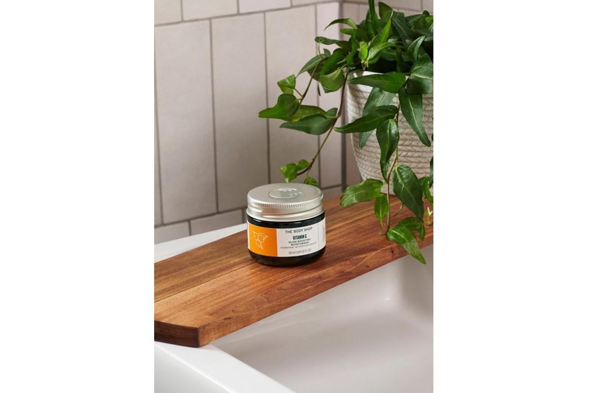 Crema para la cara con vitamina C de The Body Shop