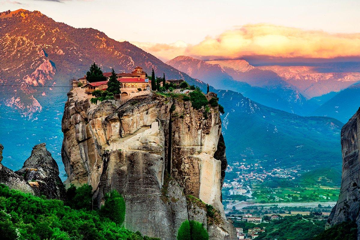 Fotos de Grecia, monasterios de Meteora, un destino perfecto antes o después de la boda