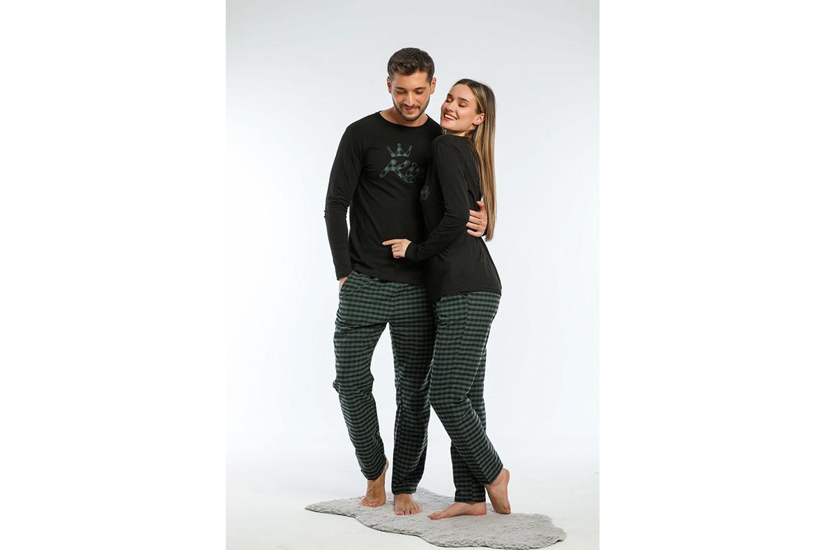 Pijama para parejas online de novios