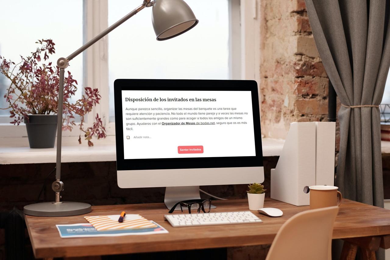 Agenda de tareas online de Bodas.net, ideal para organizar la boda desde el móvil o el ordenador 