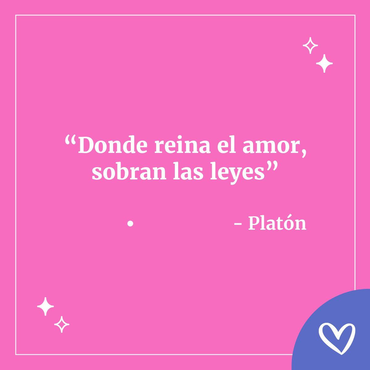 platon frases de amor