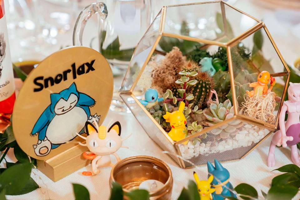 Boda Pokémon: 12 ideas para un 