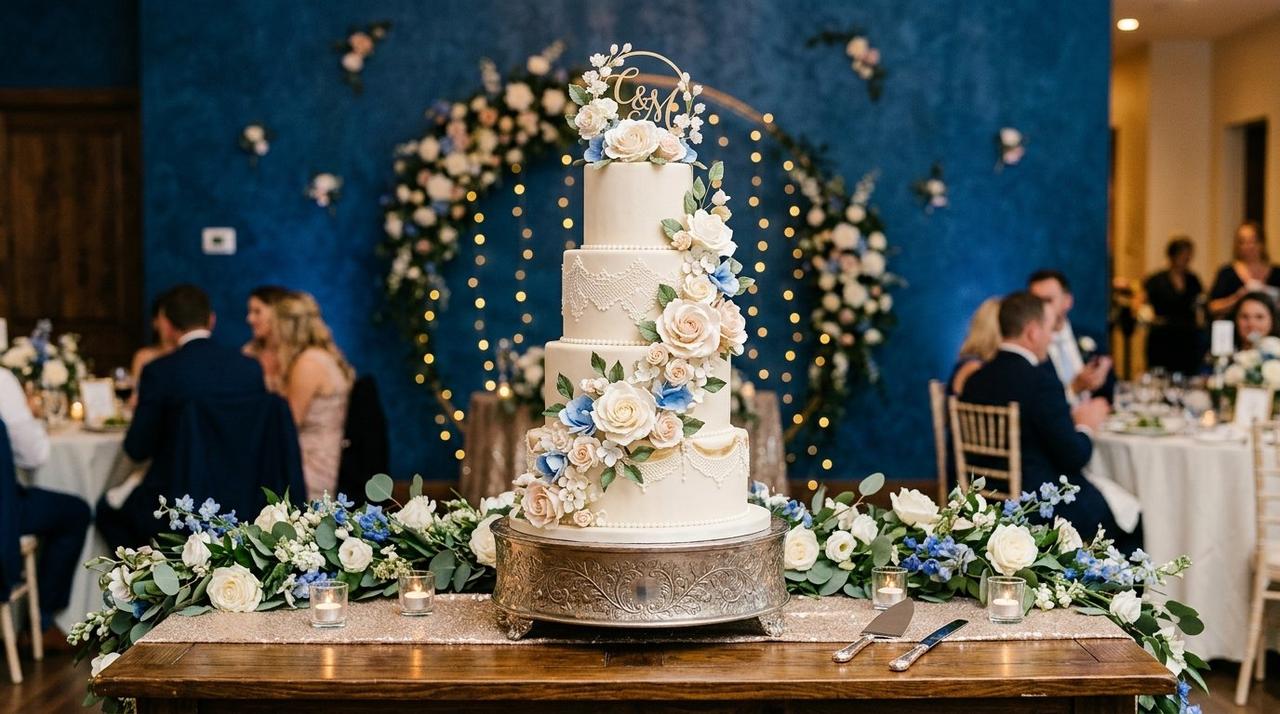 Pastel de boda