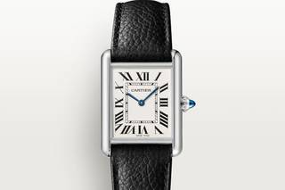 Reloj boda hombre: reloj clásico, de Cartier