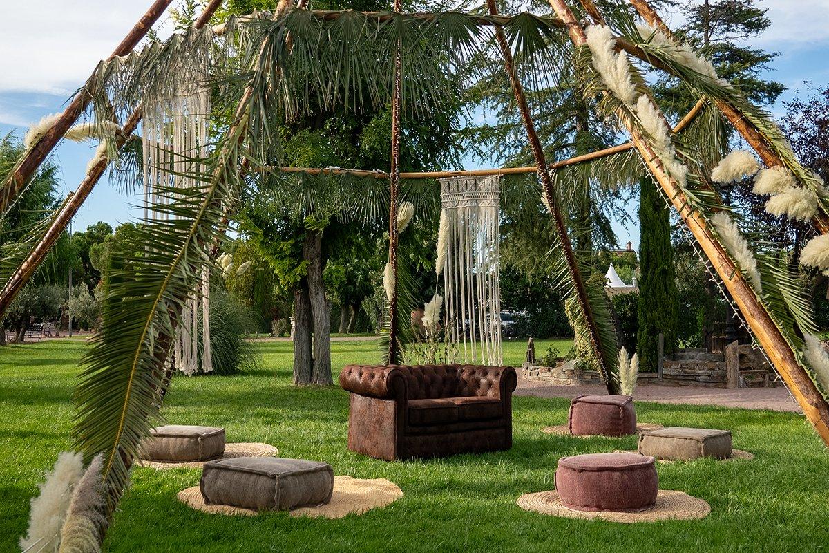 12 fincas para bodas en Madrid con alojamiento