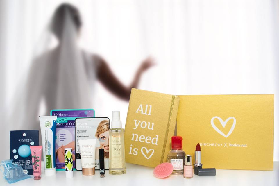 ¡Ganad la caja especial novias de Birchbox y Bodas.net!