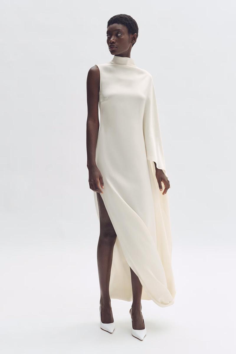 Stella McCartney x H&M vestido blanco novia inspiracion nupcial boda