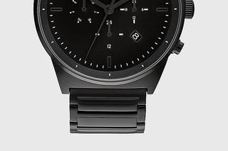 Reloj hombre boda: reloj totalmente en negro, de Calvin Klein