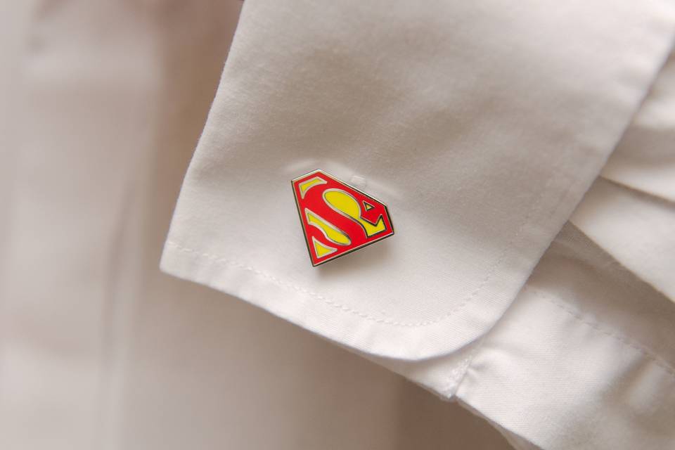 ¿Os gusta Superman? ¡Así podéis organizar una boda temática con vuestro superhéroe favorito!