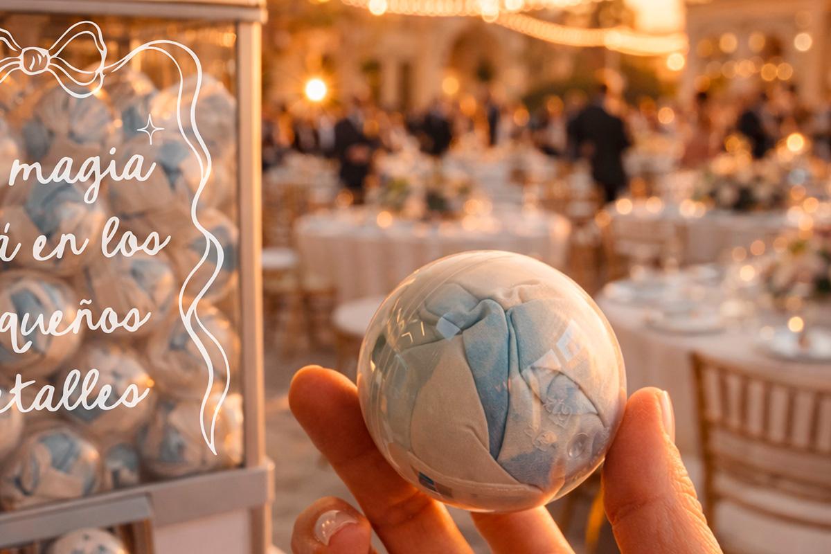 Baratos detalles de boda originales y útiles: vela en un tarro metálico