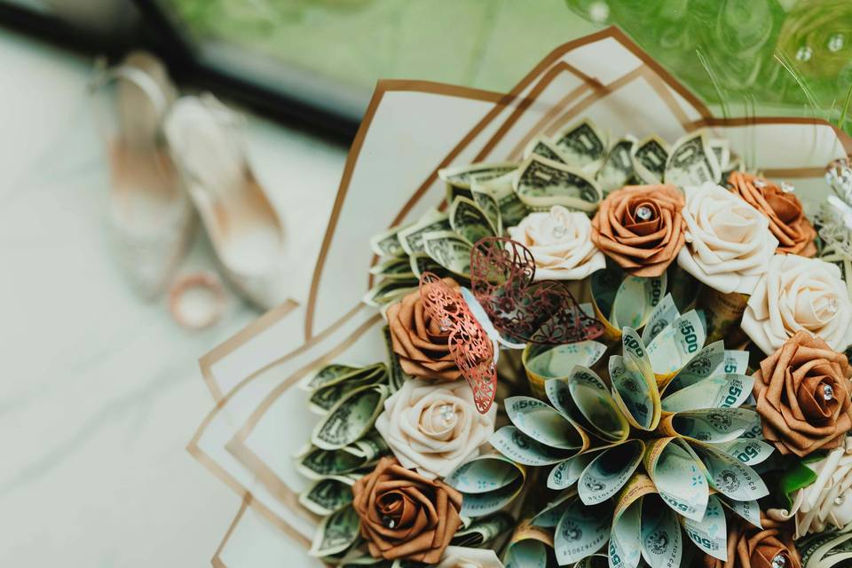 Cómo dar dinero en una boda de forma original (evitando el típico sobre)
