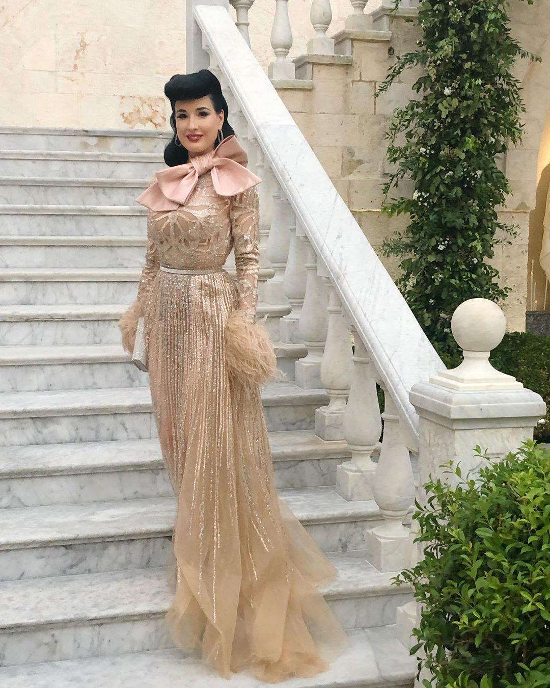 Instagram Dita Von Teese