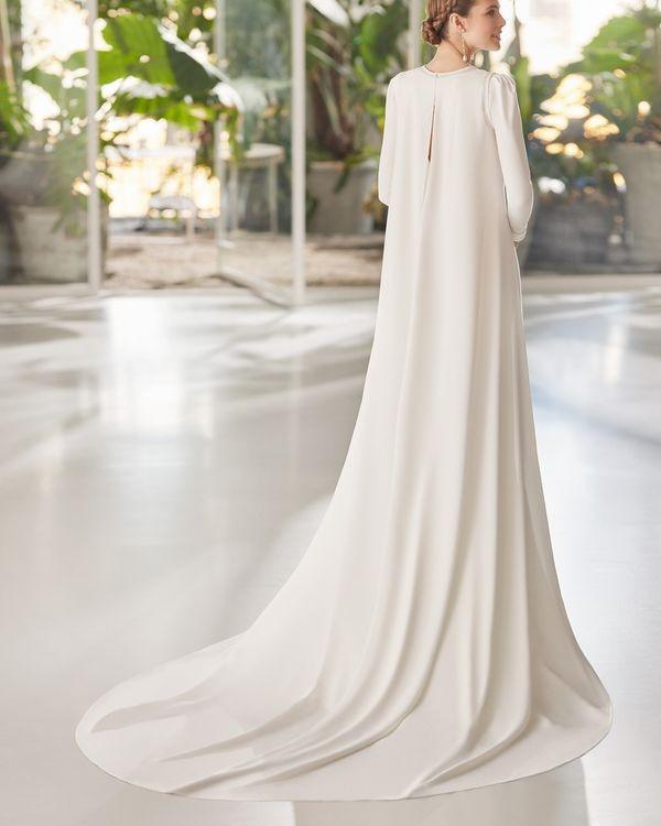 Capas para novias invierno largas